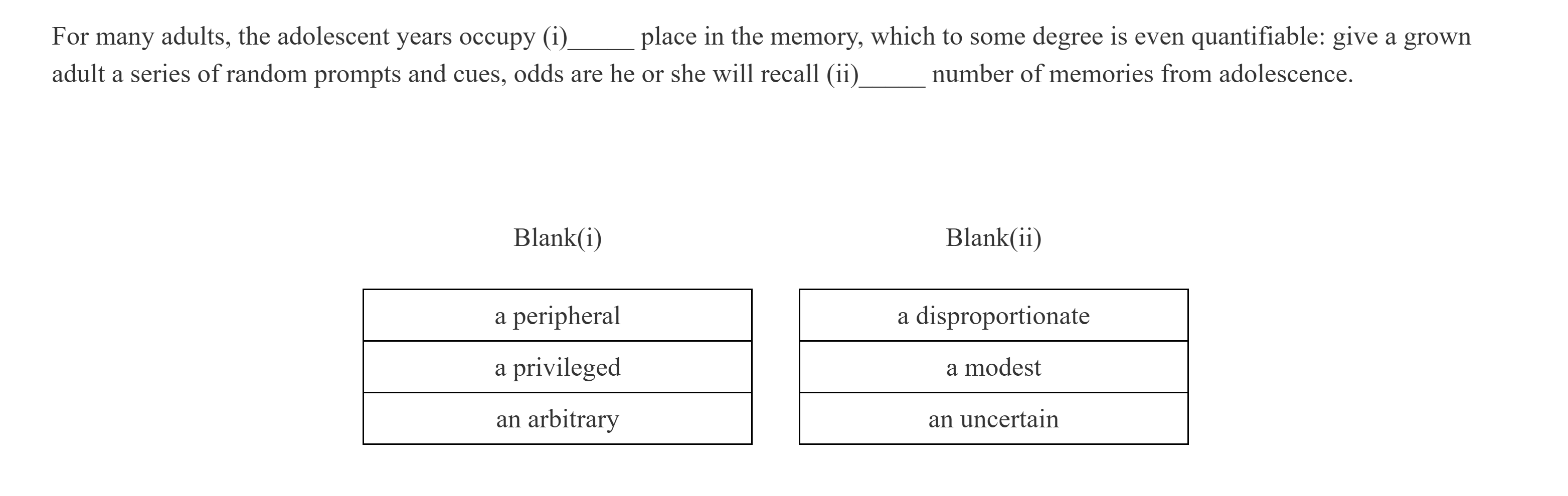 KMF Comprehensive set of mathematics questions after the reform